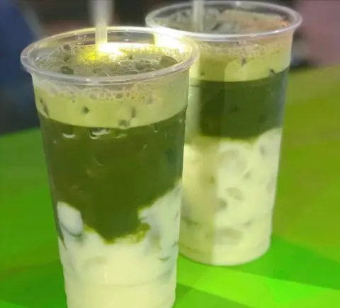 Hình ảnh Rau má sữa dừa