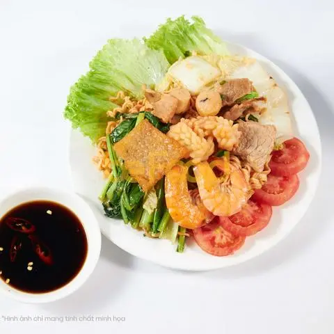 Hình ảnh Mì gói thập cẩm
