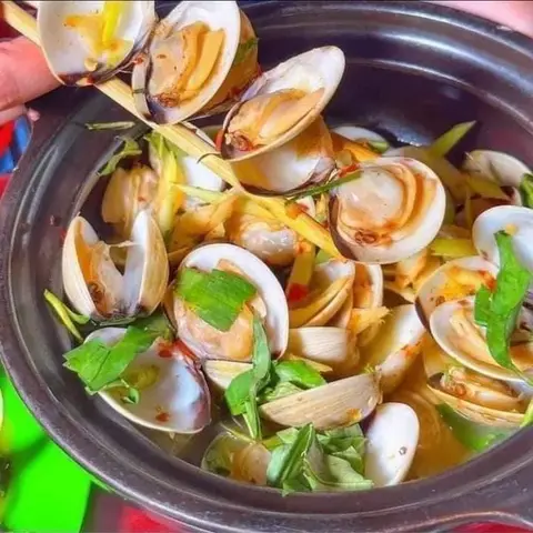 Hình ảnh Nghêu hấp thái