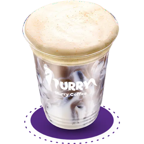 Hình ảnh Houjicha kem phô mai