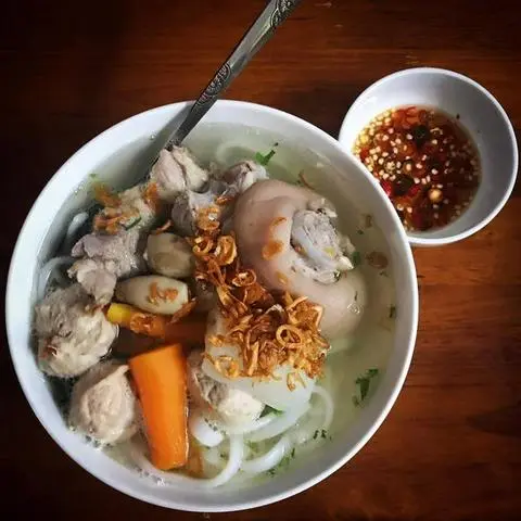 Hình ảnh Nui thập cẩm