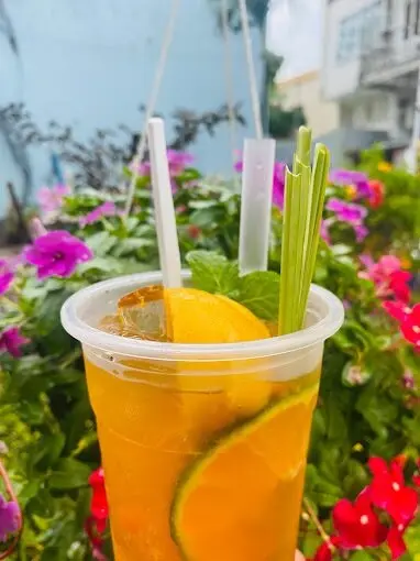 Hình ảnh Trà đào cam sả