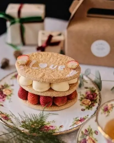Hình ảnh Napoleon pastry