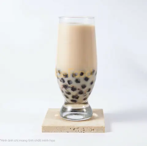 Hình ảnh Trà sữa trân châu đen