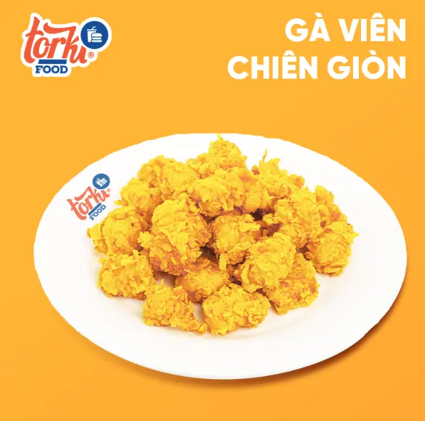Hình ảnh Gà Viên Chiên Giòn