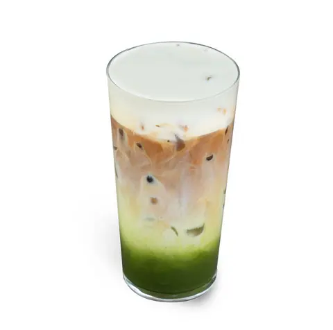 Hình ảnh Espresso Matcha Latte w. Milk Foam
