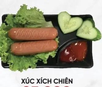 Hình ảnh Xúc xích chiên