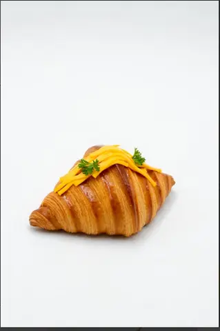 Hình ảnh Croissant bơ tỏi