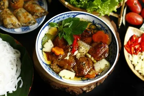 Hình ảnh Bún chả