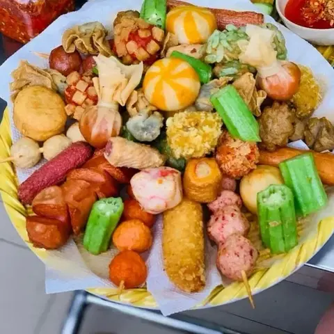 Hình ảnh Cá viên chiên thập cẩm