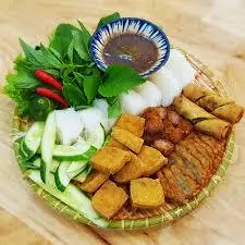 Hình ảnh Bún đậu chả cốm