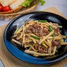 Hình ảnh Măng trúc xào thịt bò