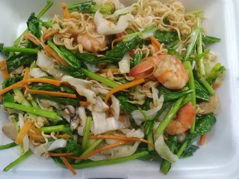 Hình ảnh Mì xào hải sản
