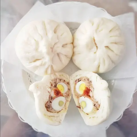 Hình ảnh Bánh bao 2 trứng cút Thọ Phát