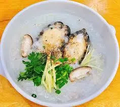 Hình ảnh Cháo bào ngư hầm nấm đông cô