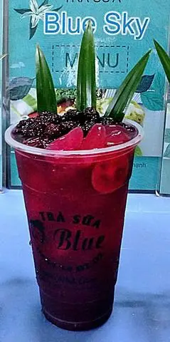 Hình ảnh Trà dâu tằm hạt đác