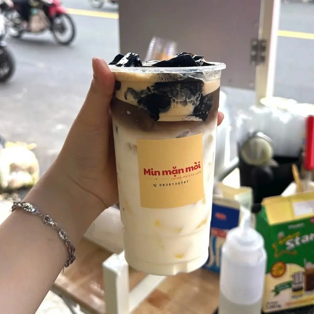 Hình ảnh Cafe sữa tươi sương sáo
