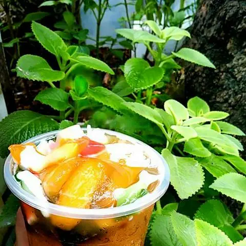Hình ảnh Trà Dâu Bạc Hà