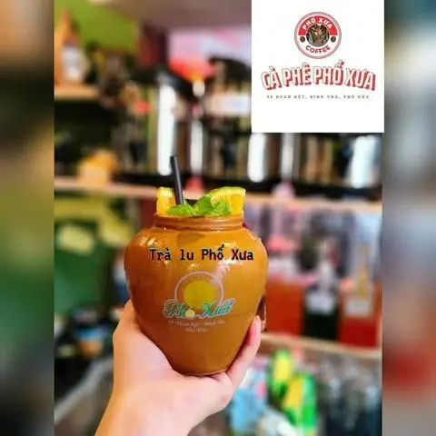 Hình ảnh Trà lu phố xưa