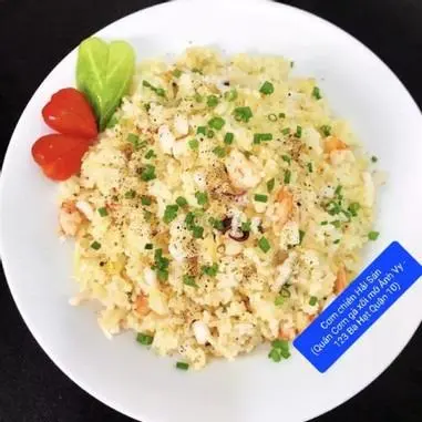 Hình ảnh Cơm chiên hải sản