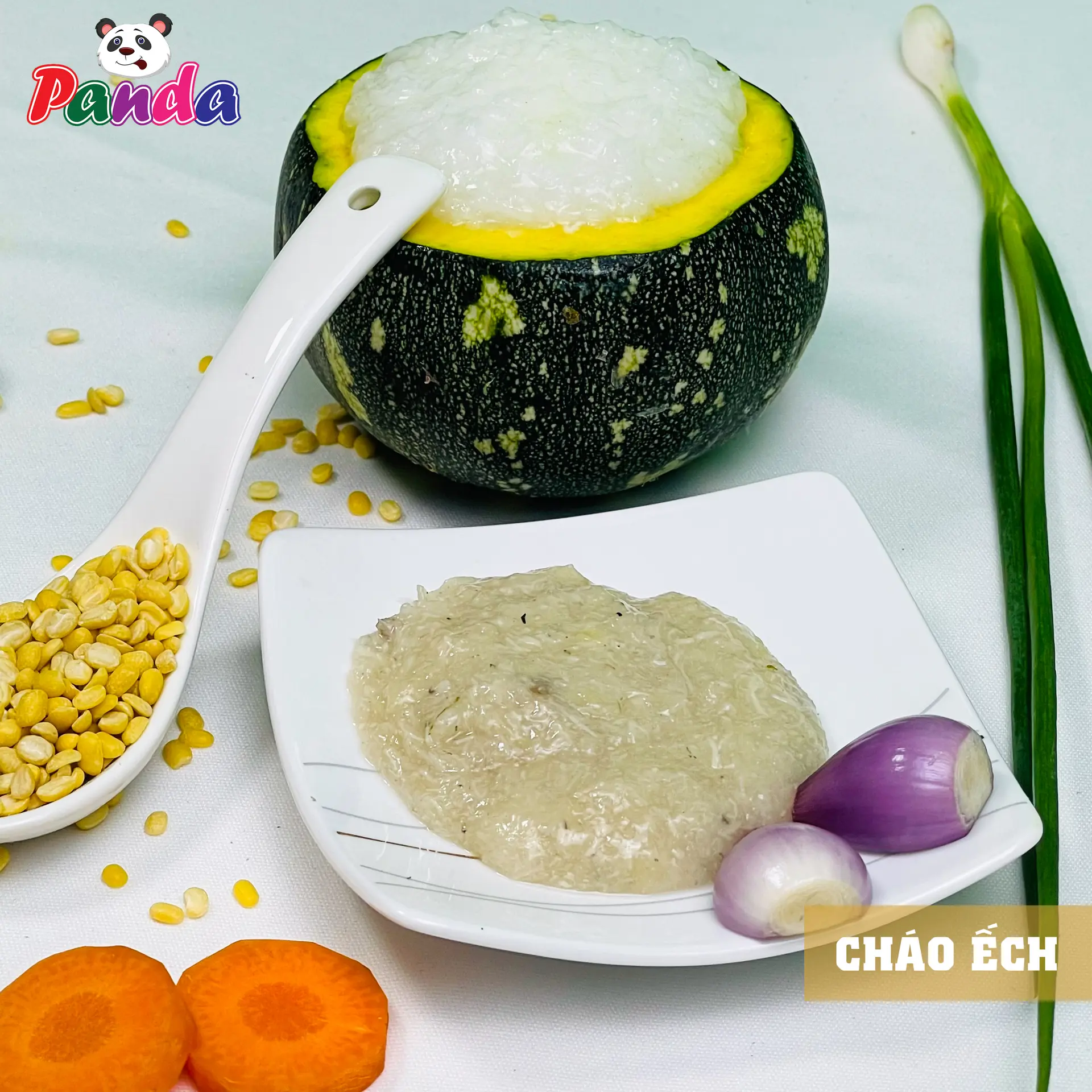 Hình ảnh Cháo ếch đậu xanh