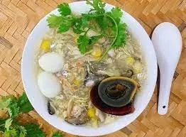 Hình ảnh Súp Cua Vừa Nửa Trứng Bắc Thảo