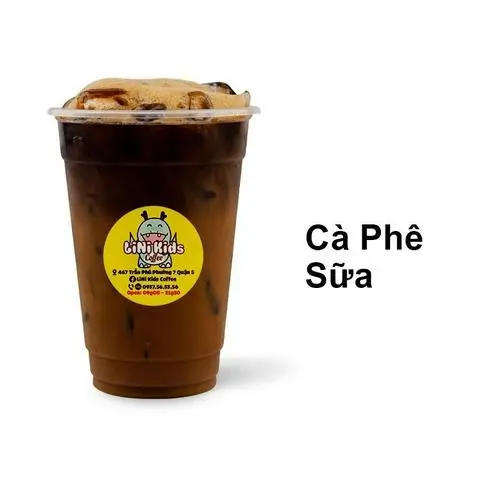 Hình ảnh Cafe sữa