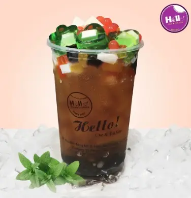 Hình ảnh Hồng trà đầy đủ - lớn