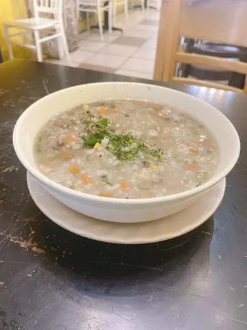 Hình ảnh Cháo thập cẩm - rau đắng - Congee