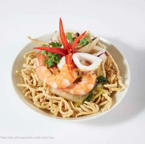 Hình ảnh Mì Xào Giòn Hải Sản