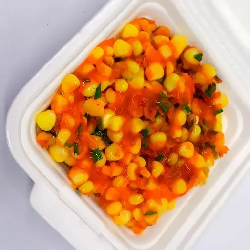 Hình ảnh Bắp xào truyền thống