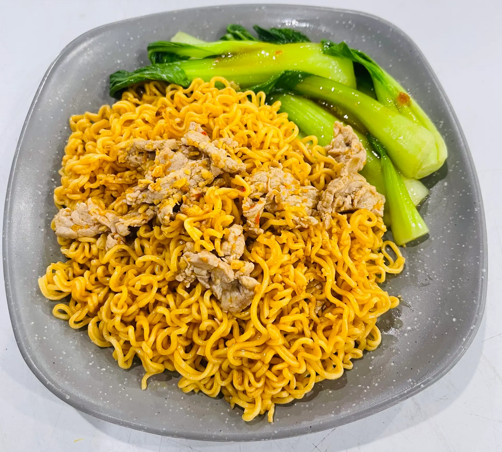 Hình ảnh Mì trộn bò