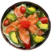 Hình ảnh Salad cá hồi size lớn