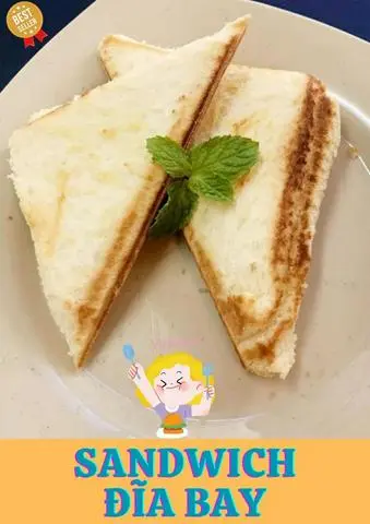 Hình ảnh Sandwich đĩa bay - mặn