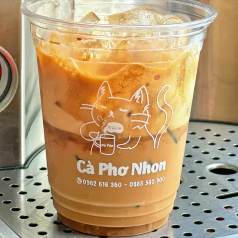 Hình ảnh Cà phơ sữa