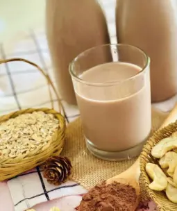 Hình ảnh Sữa yến mạch cacao