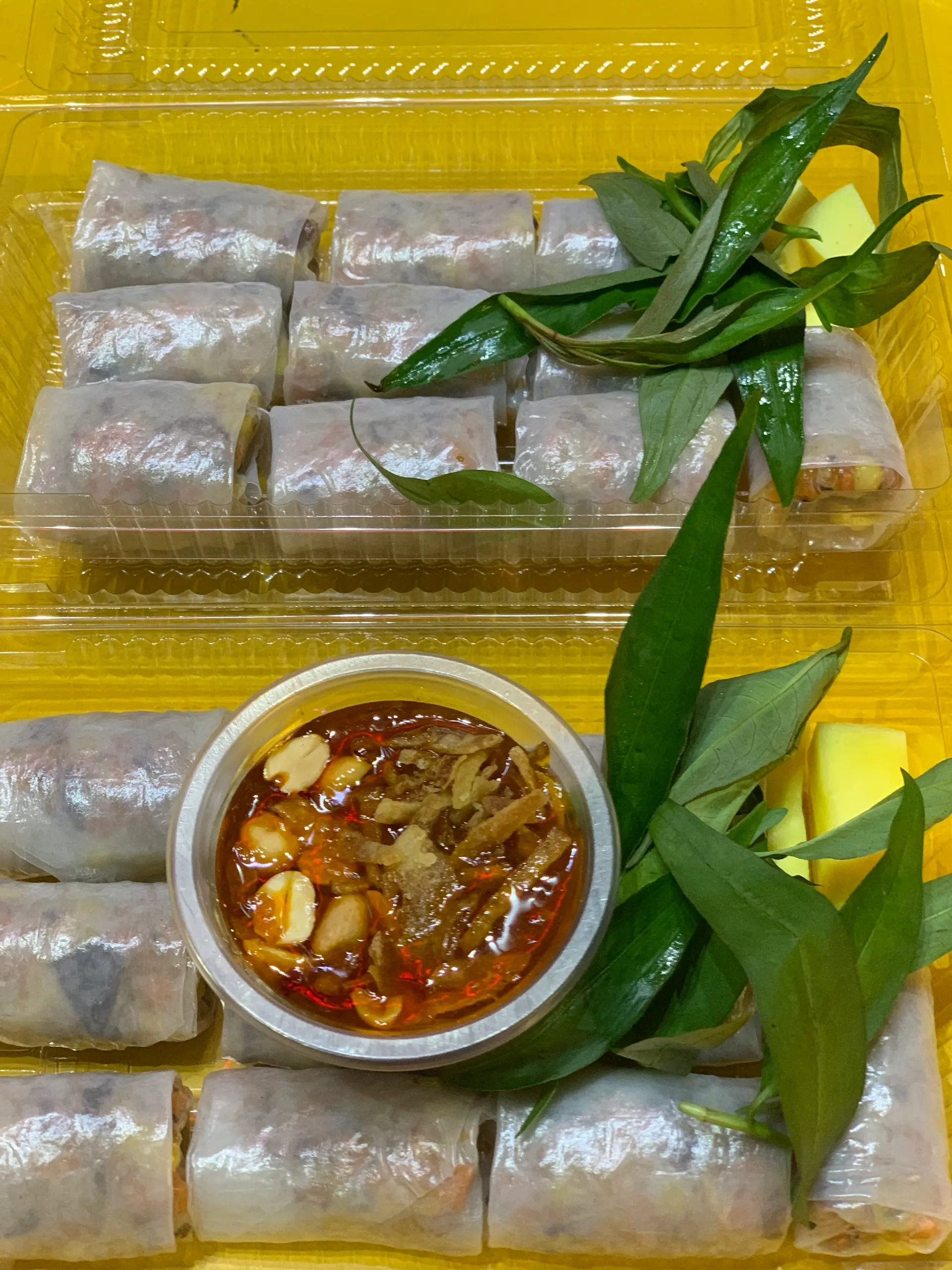 Hình ảnh Bánh tráng lụi sốt me (10 viên)