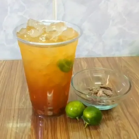 Hình ảnh Trà tắc xí muội