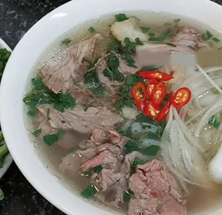 Hình ảnh Phở tái