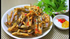 Hình ảnh Ốc móng tay xào sa tế