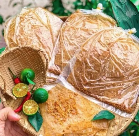 Hình ảnh Bánh tráng siêu cay