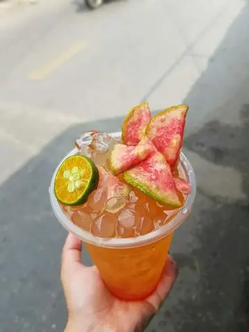 Hình ảnh Trà ổi hồng