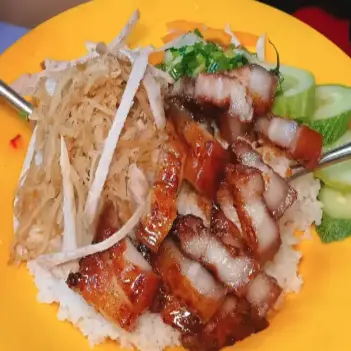 Hình ảnh Cơm ba rọi nướng