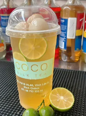 Hình ảnh Trà vải