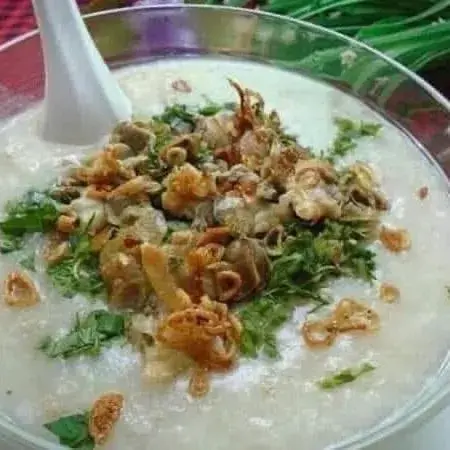Hình ảnh Cháo sò huyết
