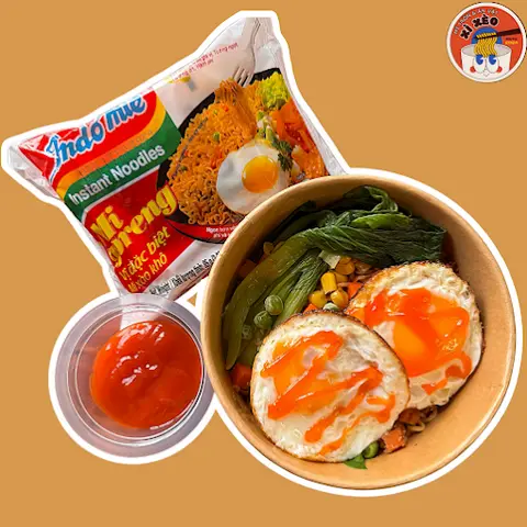 Hình ảnh Mì Trộn Indomie 2 Trứng - Đơn Giản Mà Đậm Đà