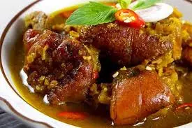 Hình ảnh Giò heo giả cầy