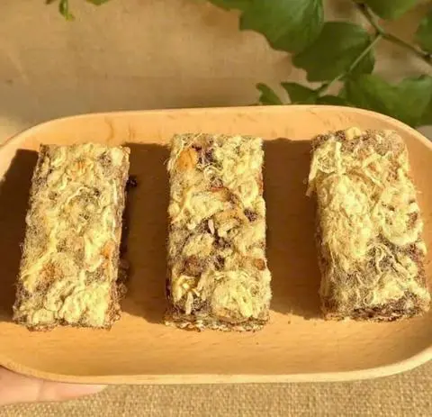 Hình ảnh Thanh ngũ cốc gạo lứt chà bông - 100g