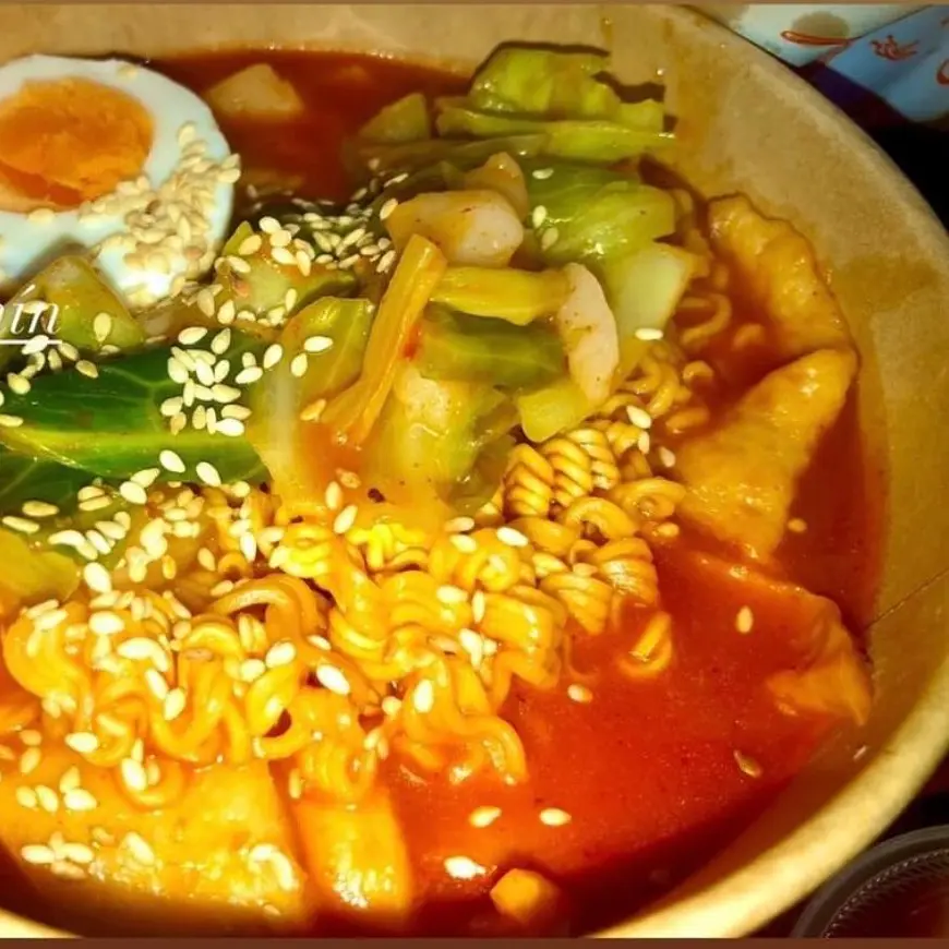 Hình ảnh Tokbokki mix ramen