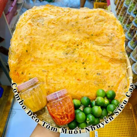 Hình ảnh Combo muối nhuyễn siêu cay dẻo tôm